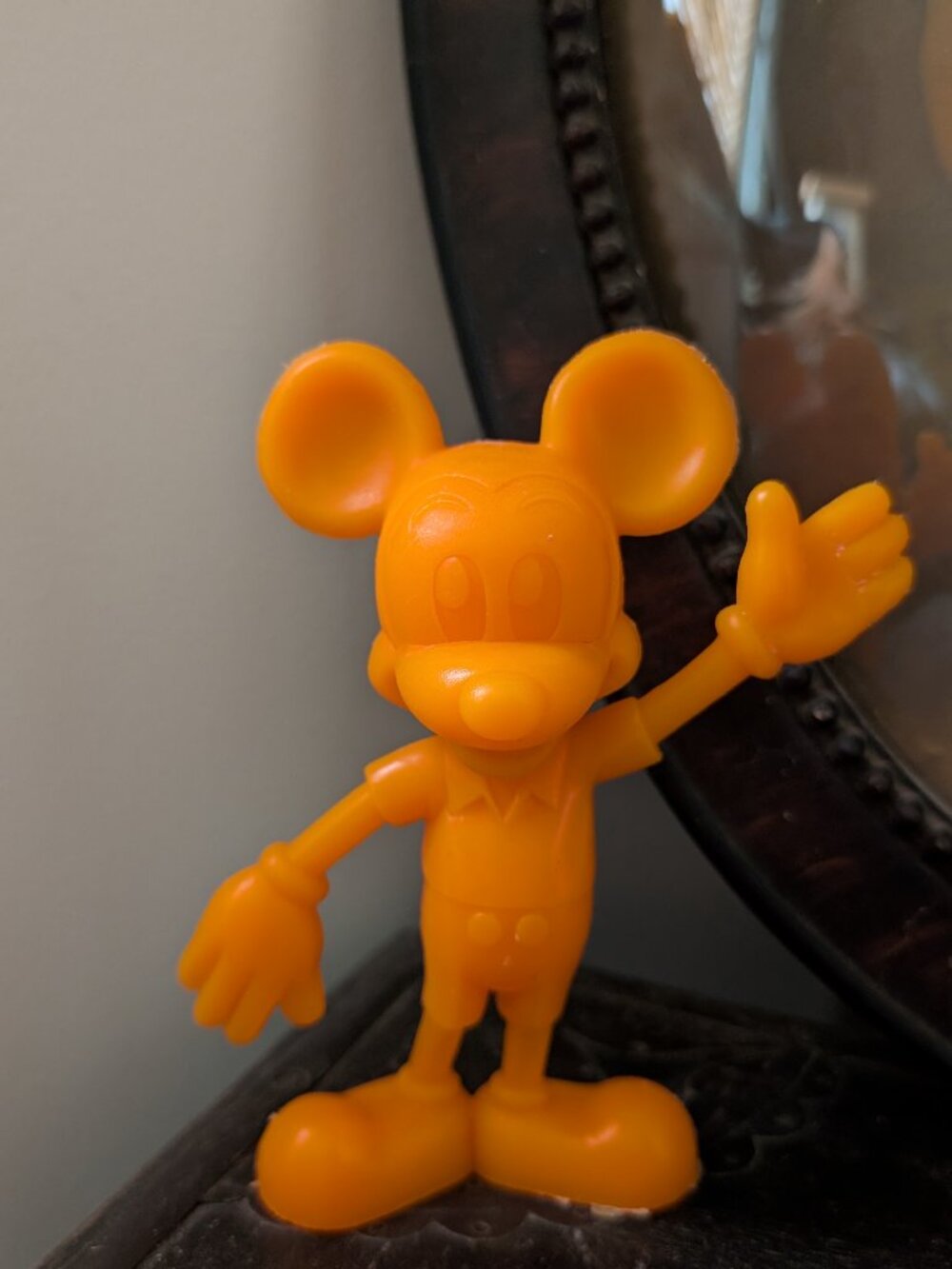 Louis Marx Toys Walt Disney Orange Mickey